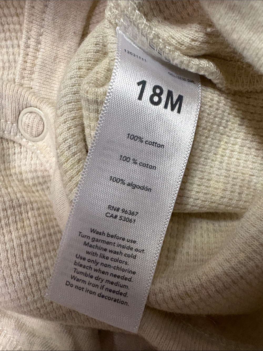 NWT Boys Long-Sleeve Bodysuits 12-18m - Picture 14 of 14